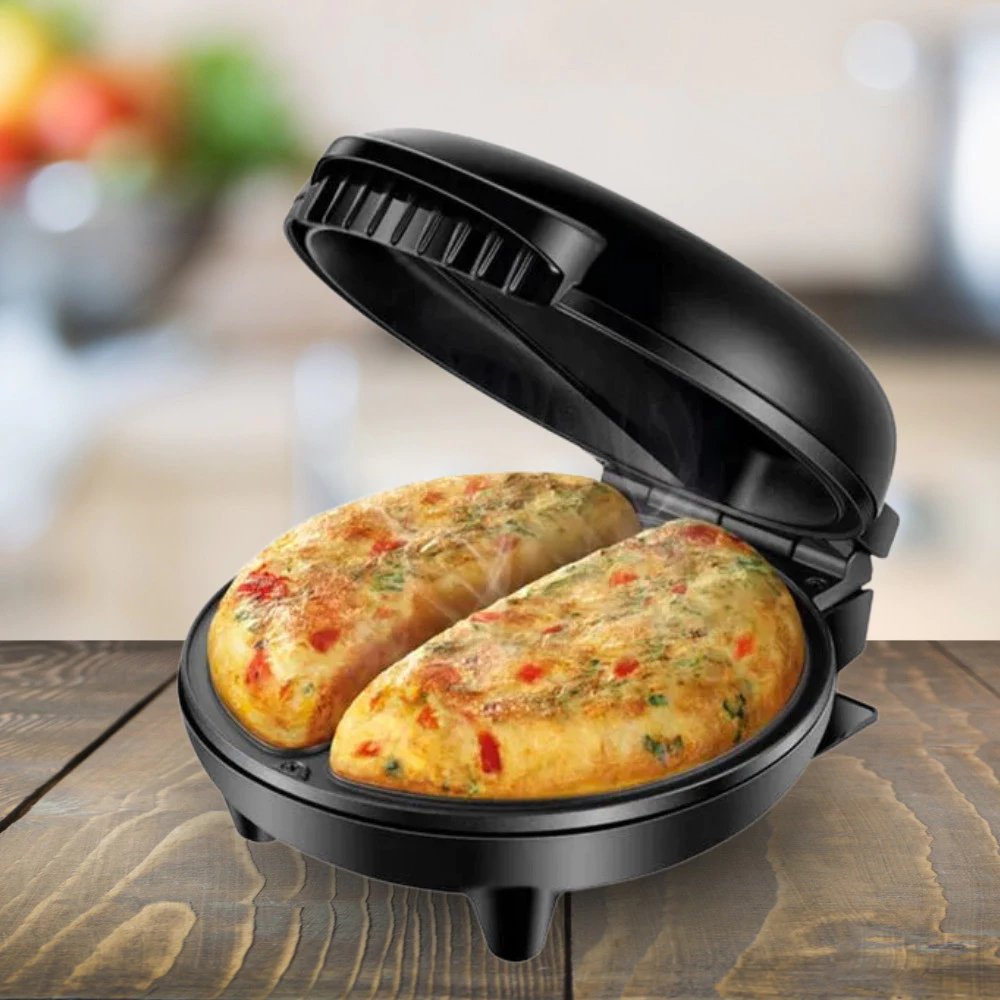 Omeleteira Agratto Mr Cheff Inox Redonda 127v