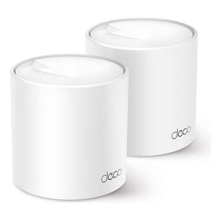 Tp-link Deco X50(2-pack) Roteador Mesh Wifi6 Ax3000 Cobre Até 420m²