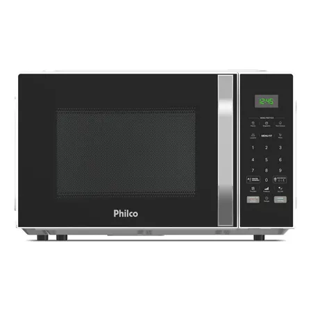 Micro-ondas 25l Philco Função Tira Odor 1100w Pm27 127v