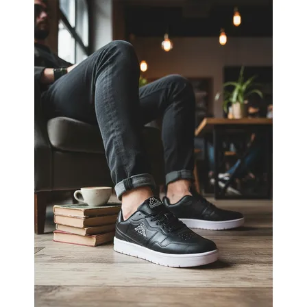 Tênis Casual Kappa Zenit Masculino Unissex Conforto