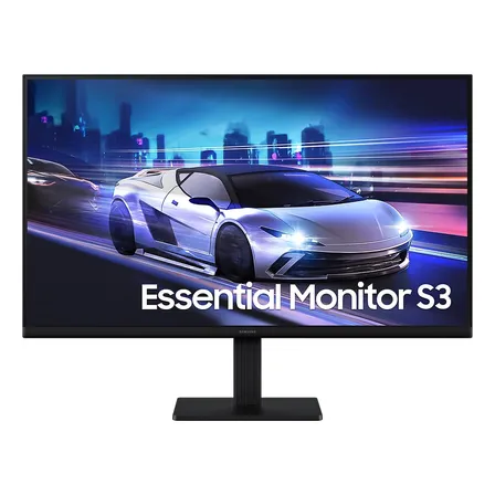 Monitor Gamer Samsung 24  Fhd,120 Hz, Hdmi, Preto, S3