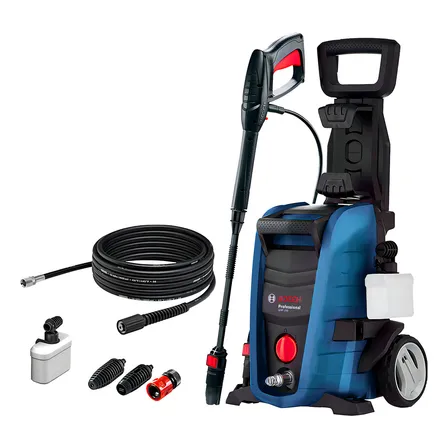 Lavadora De Alta Pressão Bosch Ghp 200 1700w 2000 Psi Com Acessórios Azul 220v 60