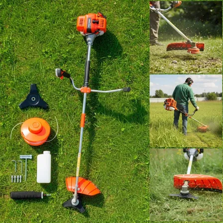 Roçadeira Lateral Gasolina Nakasaki 2t Profissional 75cc 3hp