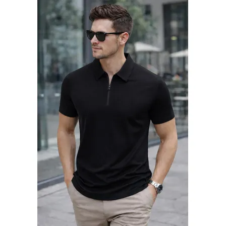 Camisa Polo Masculina Tecido Tech Confortavel Casual
