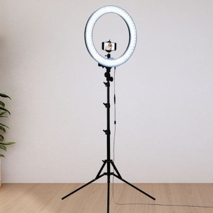 Ring Light Tripé Iluminador 10 Polegadas 26CM 1.80M Envio Imediato