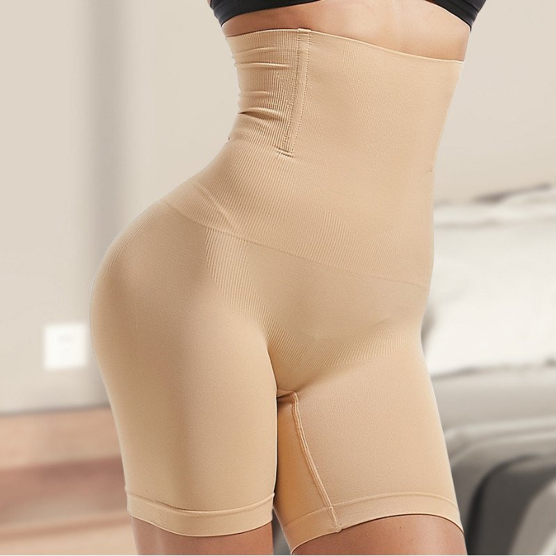 Cinta Short Modeladora De Cintura Alta, Bermuda Levantador De Bumbum, Emagrecimento, Calcinha Modeladora Shape