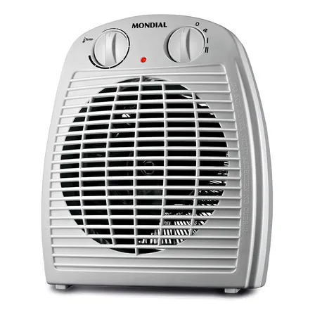 Aquecedor A Ar, Mondial 1500w A-08 Cinza 220v