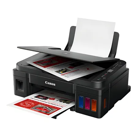 Impressora Multifuncional Canon Pixma G3110 C/ Wifi Cor Preto 127/220v