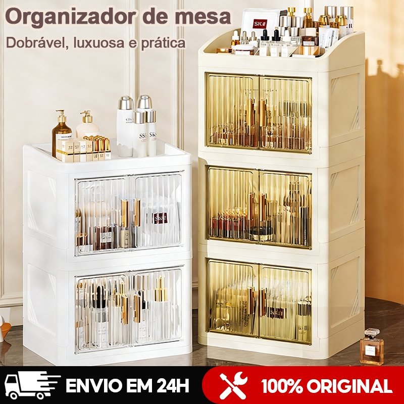 Organizador de Maquiagem, Medicamentos, Papelaria, Organizador de itens de Beleza,Saúde,Joias,Papelaria.