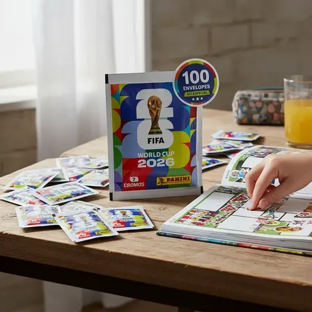 Copa Do Mundo Kit 100 Envelopes 700 Figurinhas Fifa 2026