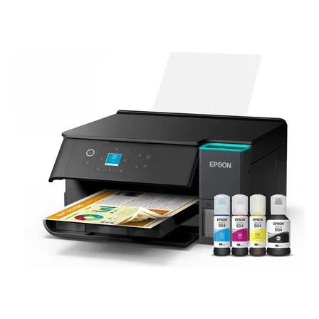 Impressora Multifuncional L4360 Wi-fi Ecotank Epson Preto 127/220v