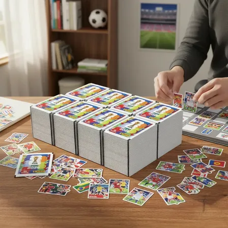Kit 100 Envelopes Copa 2026 Panini Oficial 700 Figurinhas Copa Do Mundo 2026