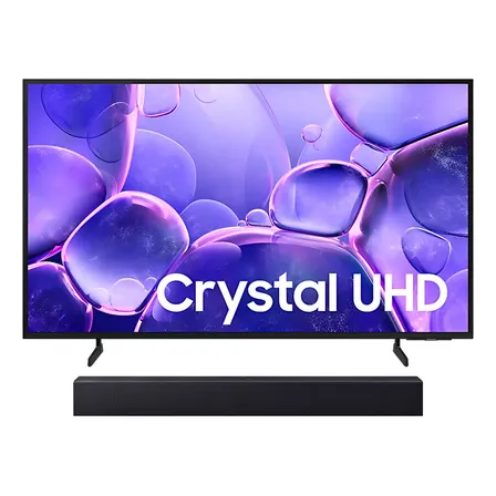 Samsung Smart Tv 50 Crystal Uhd 4k + Soundbar Hw-b400f/zd