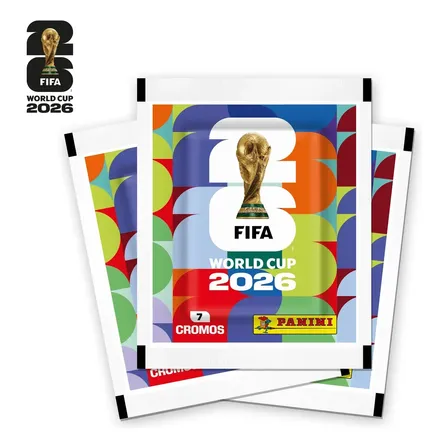 Kit C/ 36 Envelopes (252 Cromos) - Copa Do Mundo Fifa 2026 Copa Do Mundo Fifa 2026