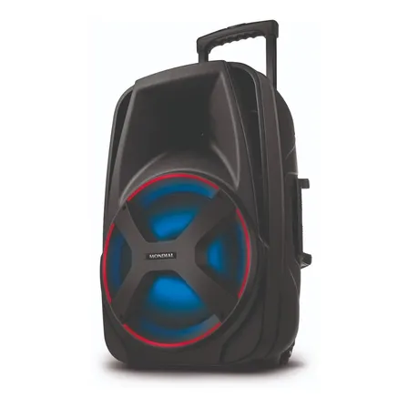 Caixa Amplificada Connect Power Plus CM-550 Preto Mondial