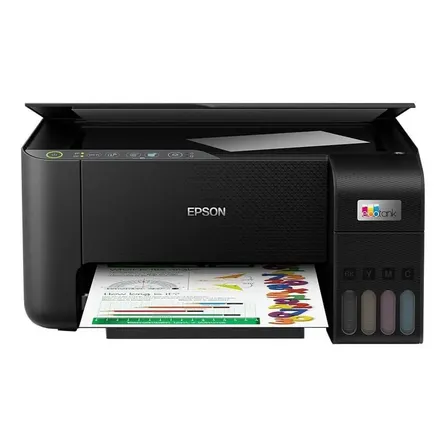 Impressora Epson Multifuncional Ecotank L3250 Wireless Bivolt