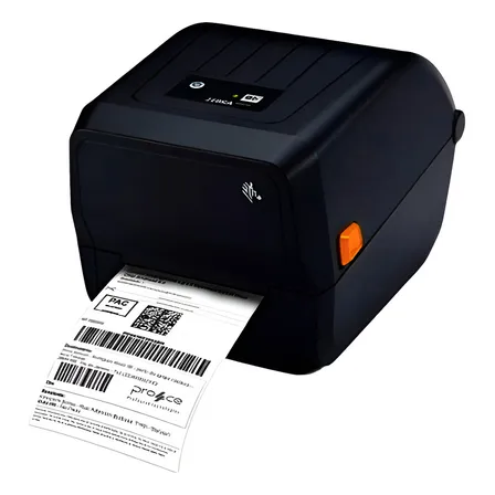 Impressora função única monocromática Zebra ZD 220