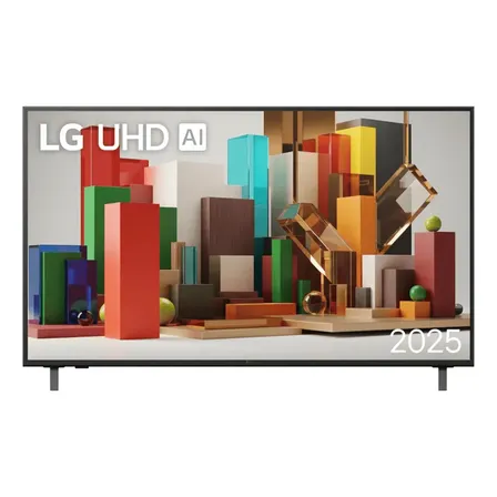 Smart TV Profissional 4K 50" LG UHD 50AU801 Processador α7 AI Ger8 Super Upscaling Google Cast Alexa Integrado Controle AI Smart Magic WebOS 25
