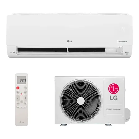 Ar-condicionado LG Split Hi Wall Inverter 12.000 Btus Frio Branco 220v