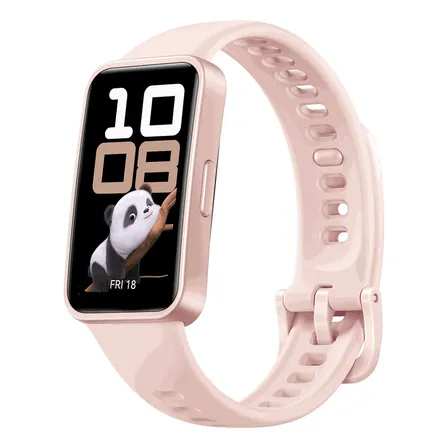 Smartwatch HUAWEI Band 10 Caixa de Polímeros Duráveis Análise do Sono em Nível Profissional Assistente de Bem-estar Emocional Relógio Smartwatch Compatível com Android e iOS Preto