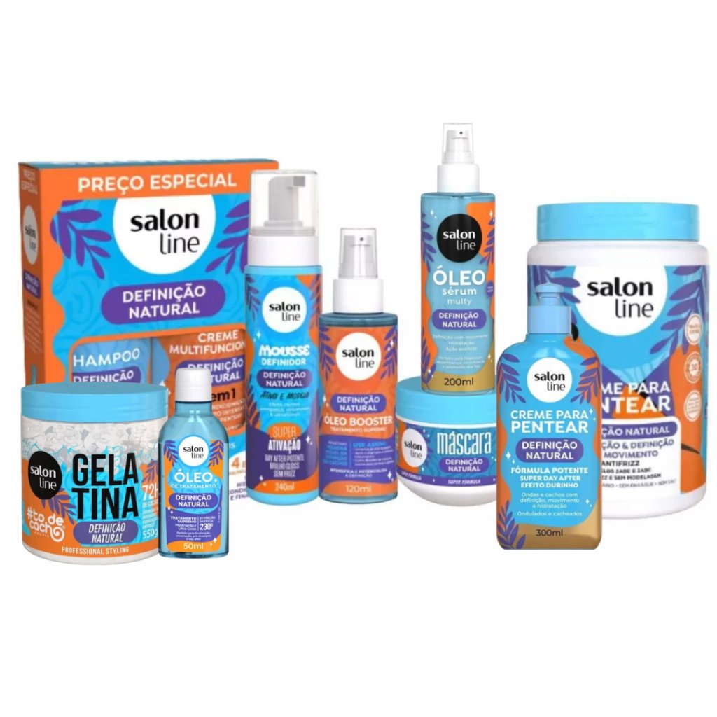 Salon Line Linha Definição Natural Completa - Escolha o seu