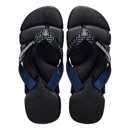 Chinelo Havaianas Masculino Power 2.0 Anatômica Massageadora