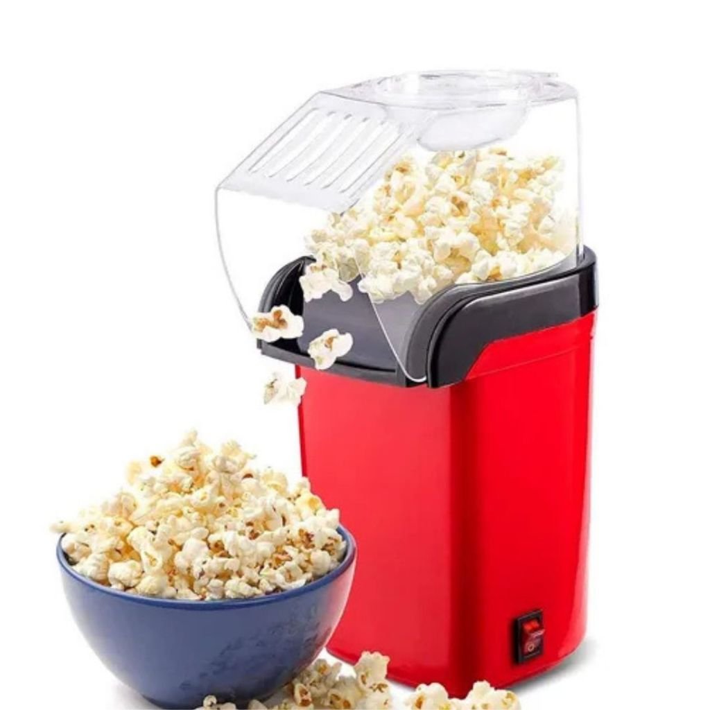 Pipoqueira Elétrica Popcorn Maker 110V  Pipoca Sem Óleo
